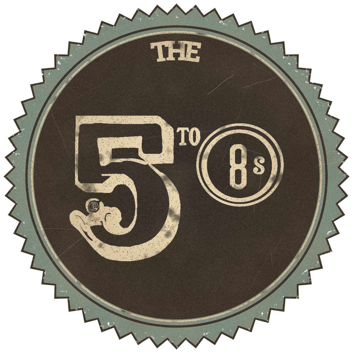 The 5to8s logo