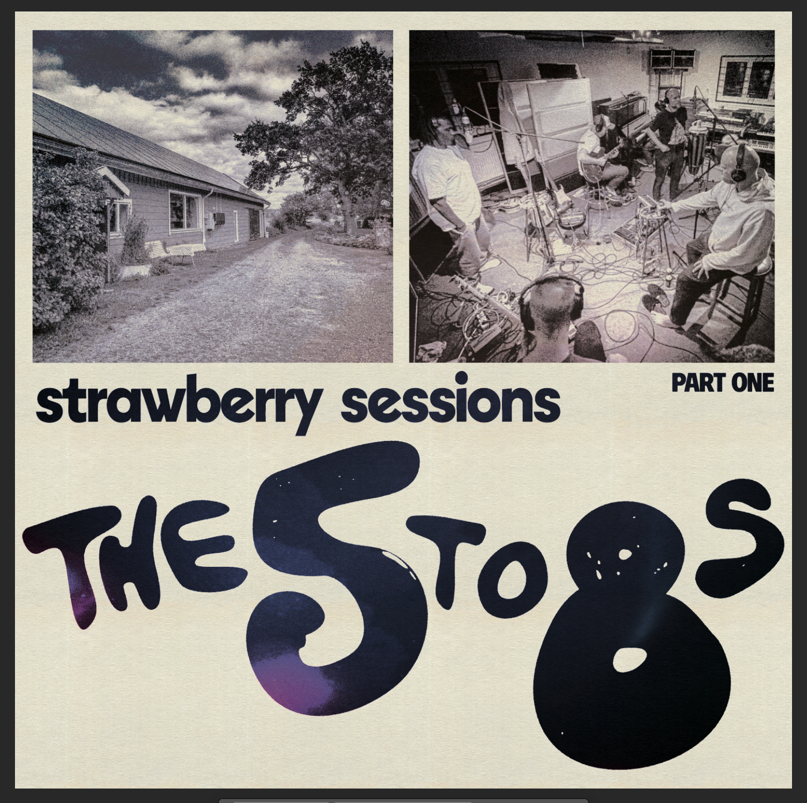 Cover of The 5to8s EP Strawberry Sessions Part One