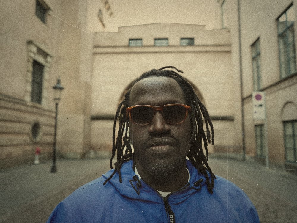 Portrait of Kuku “Papa Jollof” Agami, rap